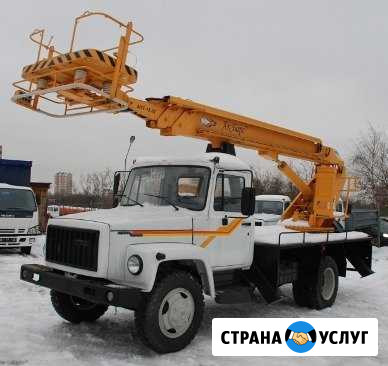Автовышка 18м телескопическая Архангельск - изображение 1