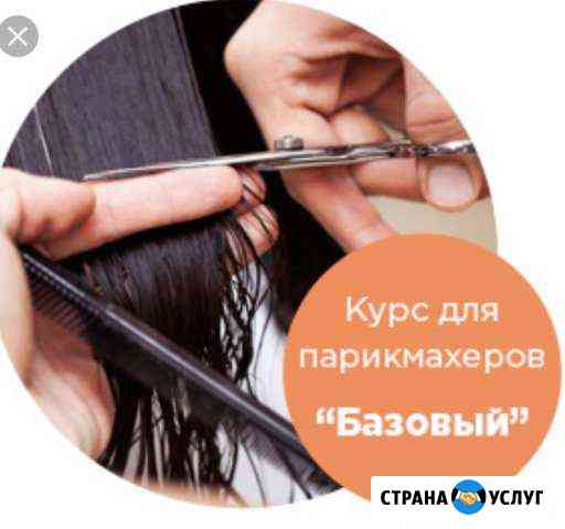 Базовый курс по парикмахерскому искусству Видное