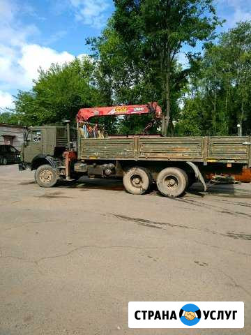 Услуги манипулятора полный привод Ярославль - изображение 1