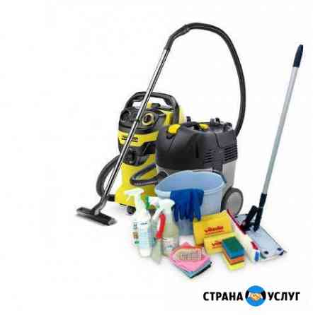 Уборка квартир, офисов, промышленных помещений Феодосия