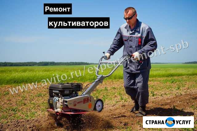 Ремонт культиваторов Санкт-Петербург - изображение 1