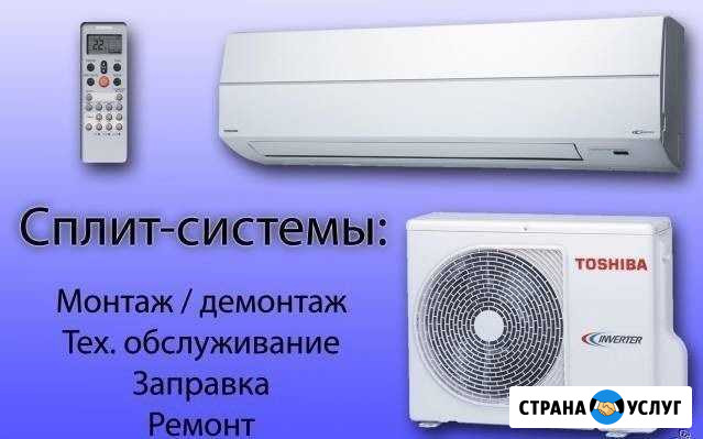 Установка Сплит -Систем Архипо-Осиповка - изображение 1