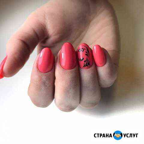 Маникюр, гель-лак, выравнивание Калининград