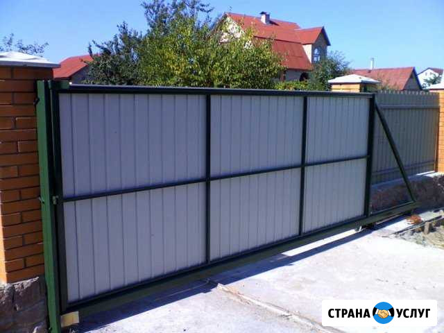 Ворота автоматические, откатные, распашные Юхнов - изображение 1