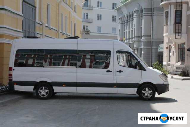 Заказ, аренда автобуса Мерседес Спринтер 19 мест Нижний Новгород - изображение 1