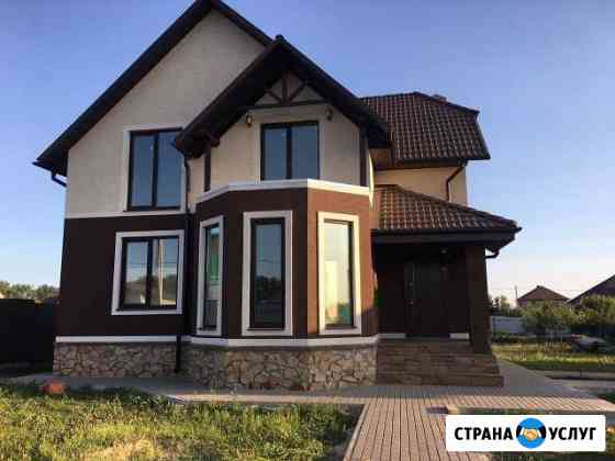 Утепление фасадов, фасадные работы, отделка короед Белгород