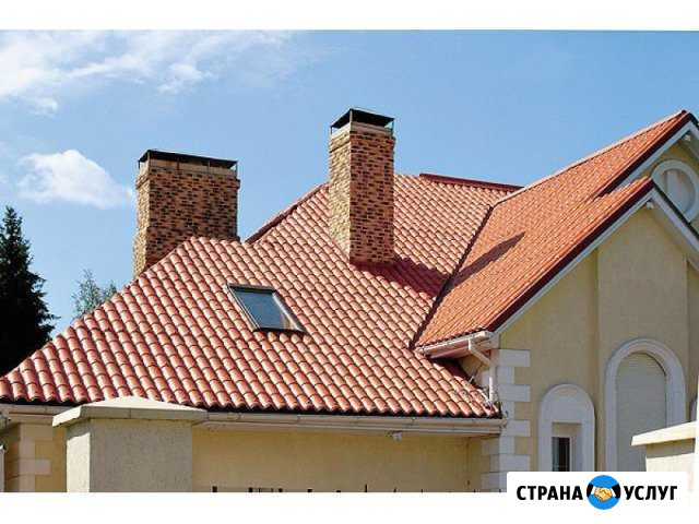 Крыши профлист андулин мягкая кровля стропила Ермолино - изображение 1