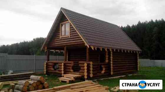 Изготовление срубов домов и бань ручной рубки Липецк