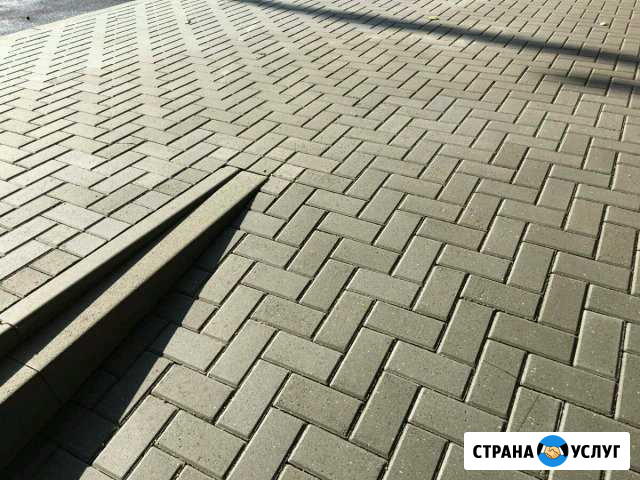 Укладка тротуарной плитки Кизляр - изображение 1