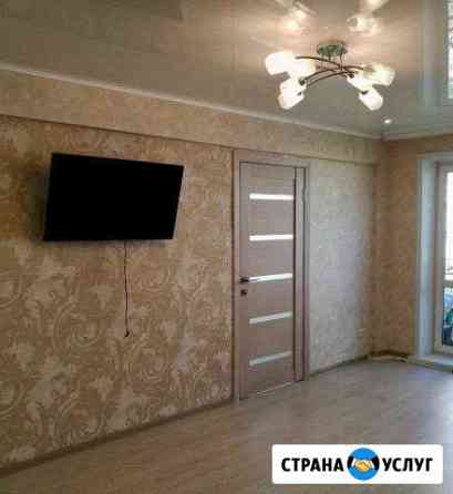 Ремонт и отделка: обои, ламинат, сантехника Аксай