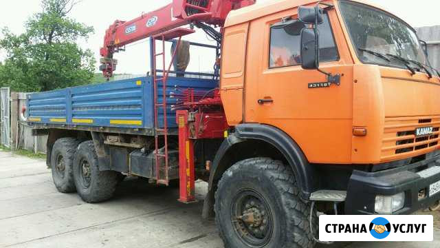 Услуги крана-манипулятора вездехода Пенза - изображение 1