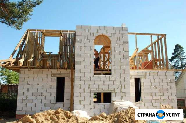 Построим дом из газобетона под ключ Апрелевка - изображение 1