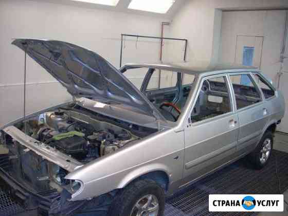 Покраска и кузовные работы авто Санкт-Петербург