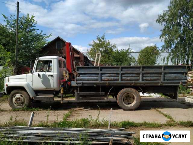 Манипулятор, кран-борт Киров - изображение 1