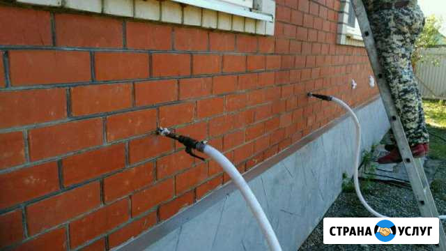 Утепление стен - пеноизол (по краю) Анапская - изображение 1