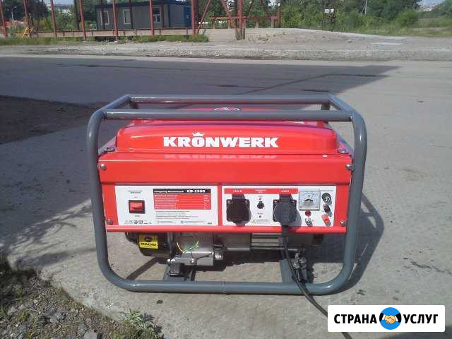 Прокат/аренда генератора Кронверк 2.5 Санкт-Петербург - изображение 1