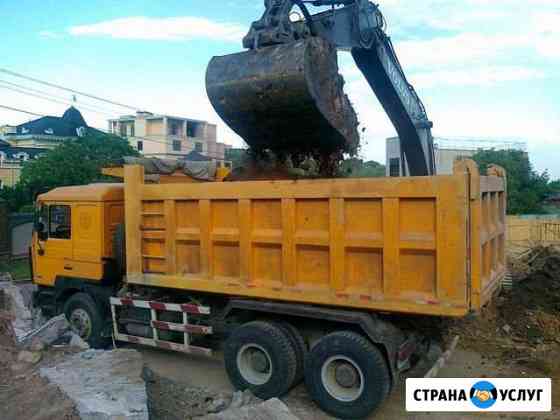 Вывоз строительного мусора.Москва и Область.Самосв Москва