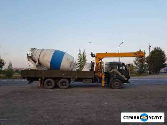 Манипулятор 5 - 7 тонн Набережные Челны