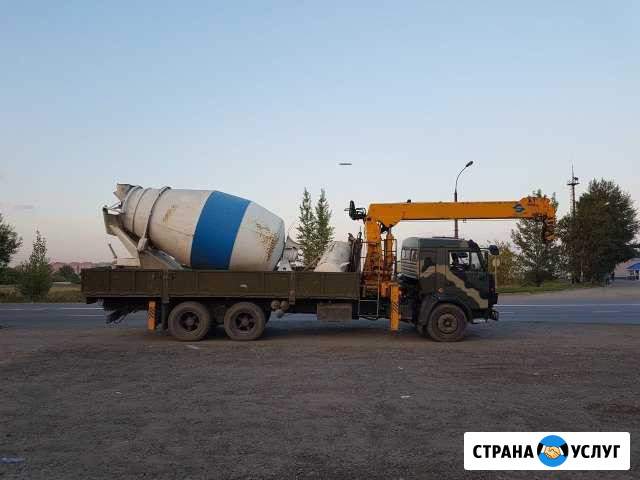Манипулятор 5 - 7 тонн Набережные Челны - изображение 1