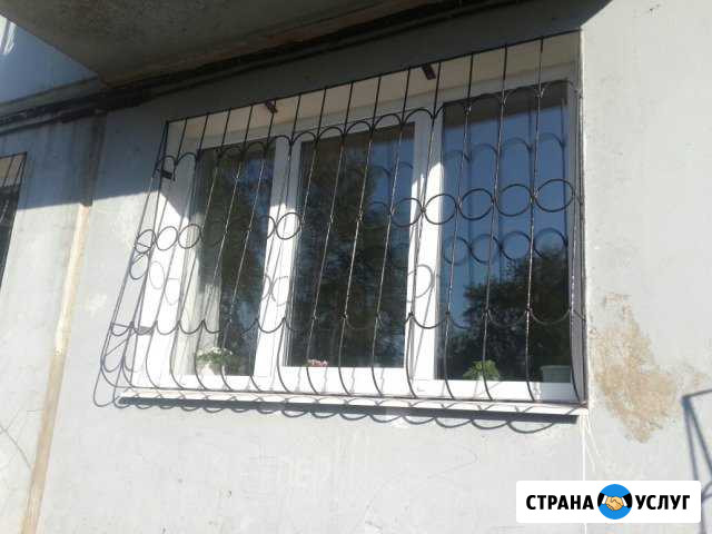 Решетки оконные и балконные Усолье-Сибирское - изображение 1