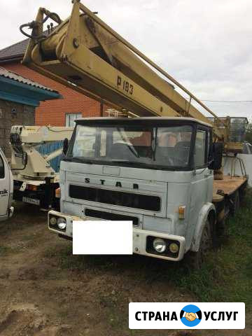 Услуги автовышки 18 метров Новосибирск - изображение 1