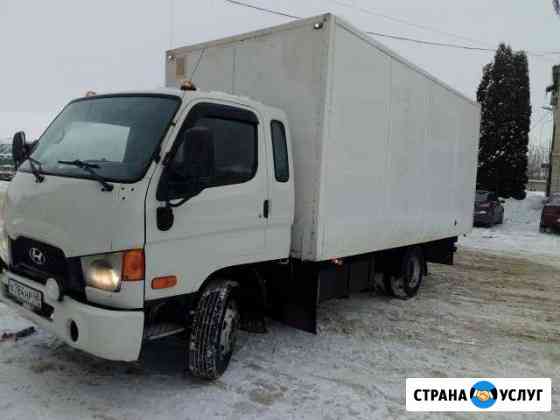 Грузоперевозки, переезды, будка термос Елец