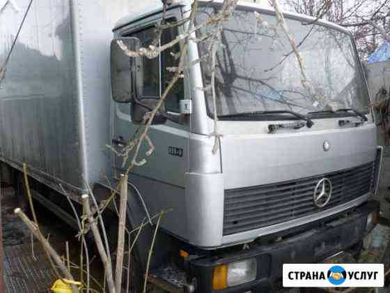 Грузоперевозки, Переезды, Мебель - Мерседес 5 тонн Волгоград