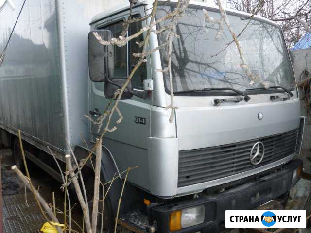 Грузоперевозки, Переезды, Мебель - Мерседес 5 тонн Волгоград - изображение 1