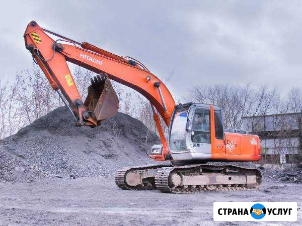 Сдам в аренду экскаватор Hitachi Сургут - изображение 1