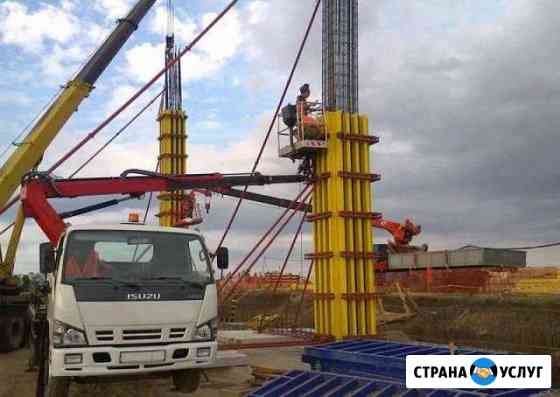 Аренда автовышки 12,18,22,28,30 метров Санкт-Петербург