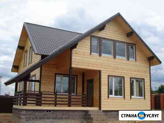 Строительство домов.Кровля любой сложности Пушкино