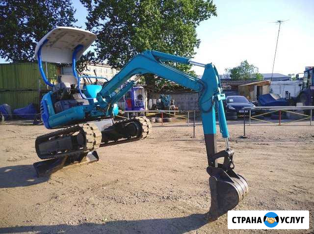 Услуги миниэкскаватора Подольск - изображение 1