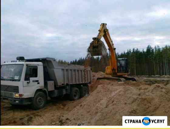 Перевозка сыпучих грузов, планировка Саратов