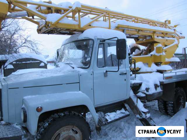 Услуги телескопической автовышки Бутурлиновка - изображение 1