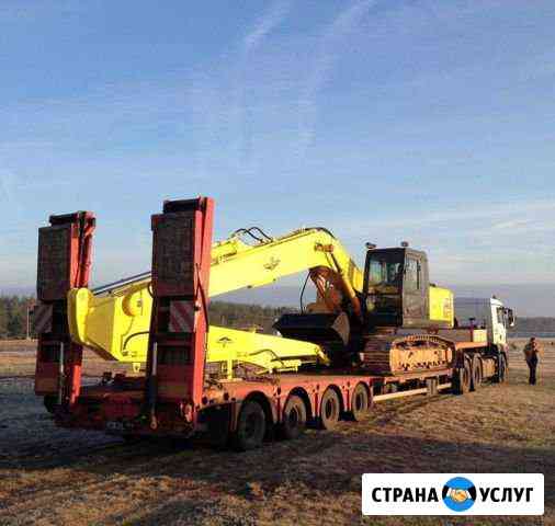 Частный трал попутно не габарит тралл Нижний Новгород