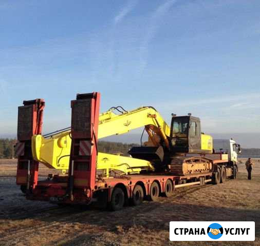 Частный трал попутно не габарит тралл Нижний Новгород - изображение 1