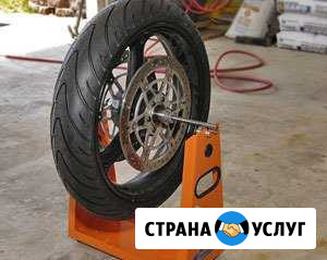 Балансировка мотоколёс Староминская - изображение 1