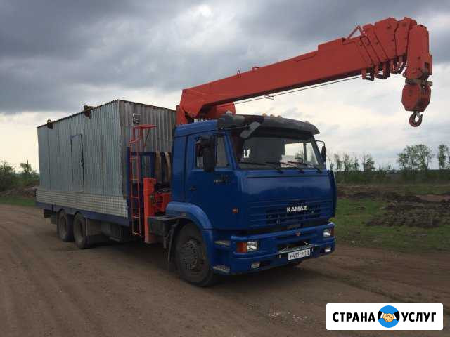 Аренда манипулятора камаз услуги манипулятора Казань - изображение 1