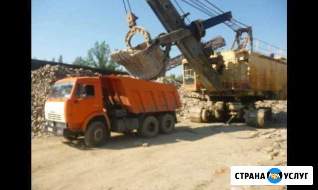 Услуги самосвала Камаз-ЗИЛ Каменск-Шахтинский - изображение 1