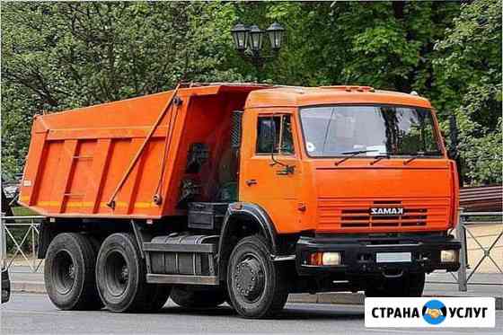 Аренда самосвала камаз 20 кубов Санкт-Петербург