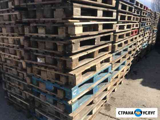 Утилизация деревянных поддонов Симферополь