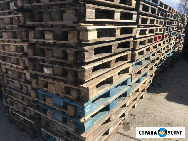 Утилизация деревянных поддонов Симферополь - изображение 1