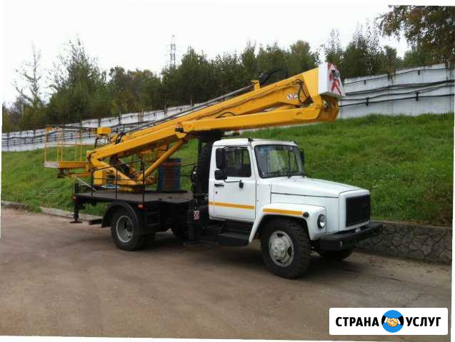 Аренда автовышки Сургут - изображение 1