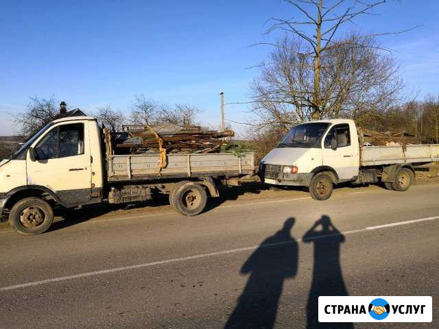 Вывоз мусора газель Луга - изображение 1