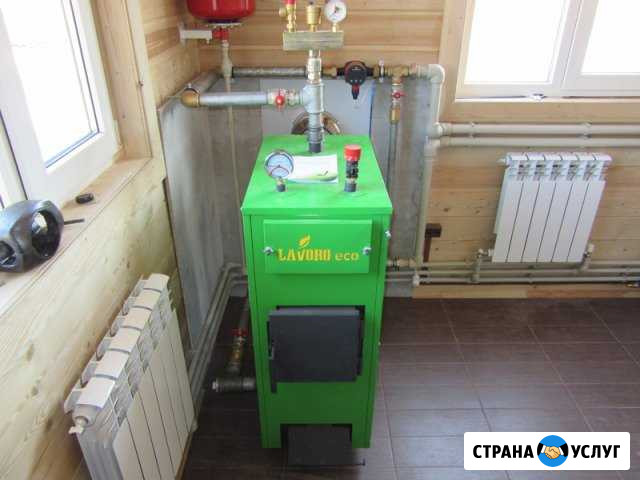 Отопление и водоснабжение, котлы, печи, камины Ангарск - изображение 1