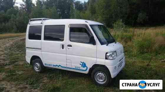 Mitsubishi minicab miev электрокар Уфа