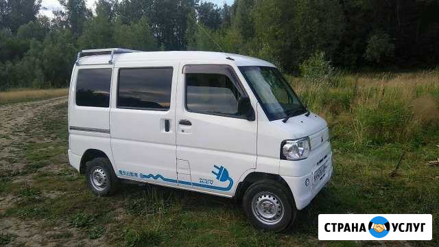 Mitsubishi minicab miev электрокар Уфа - изображение 1