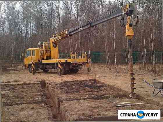 Аренда ямобура Троицк