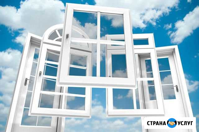 Окна,двери из пвх и алюминиевого профиля Симферополь - изображение 1