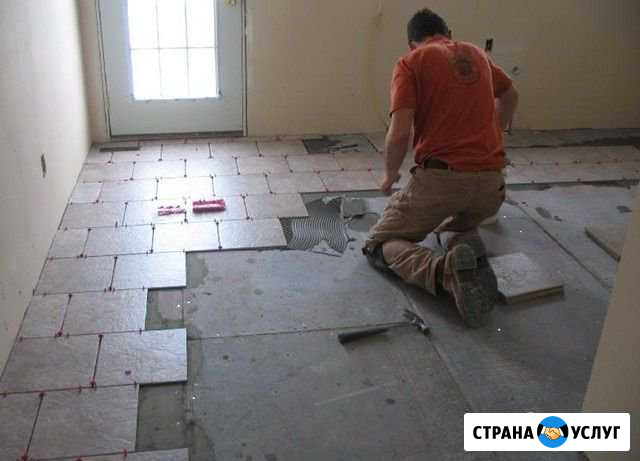 Плиточник. Ремонт ванных комнат Рязань - изображение 1